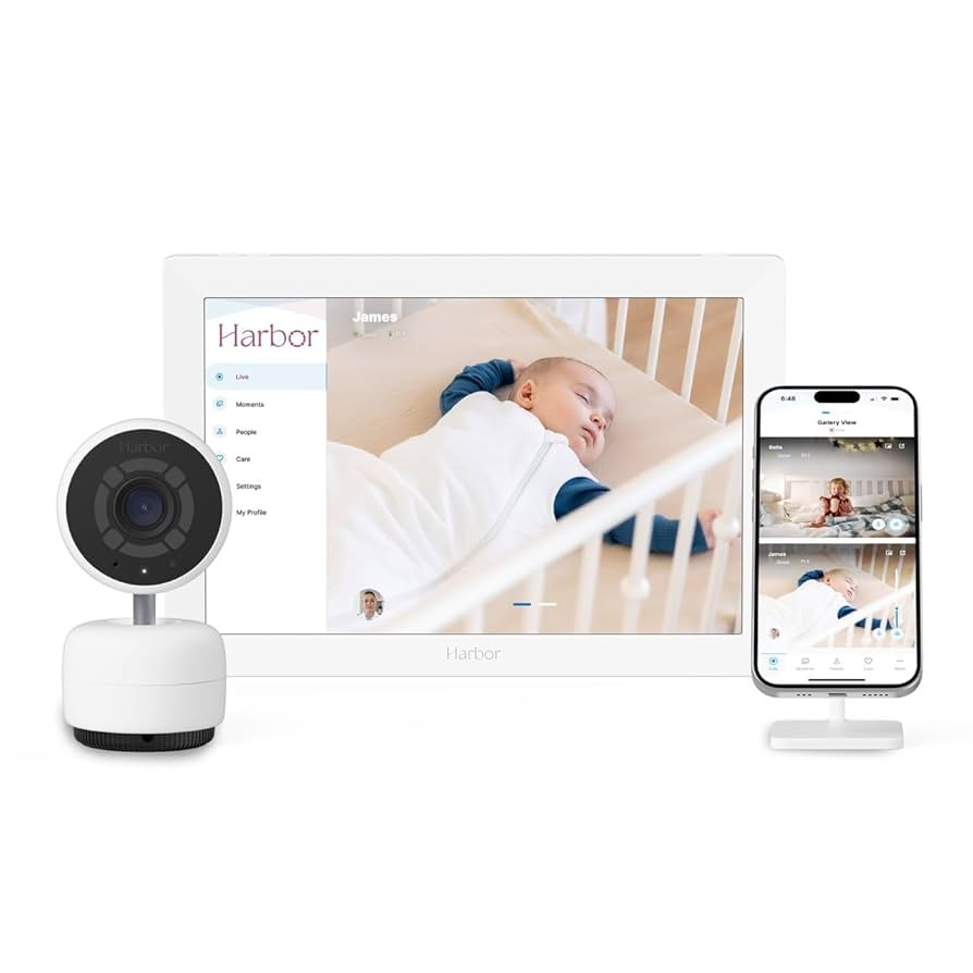 Smart Baby Monitor with 10” Tablet - The Most Reliable Way to Monitor Your Baby with or Without... | Amazon (US)