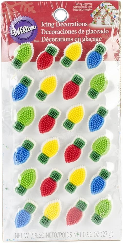 Wilton 710-0235 Icing Decorations Light Bulbs | Amazon (US)