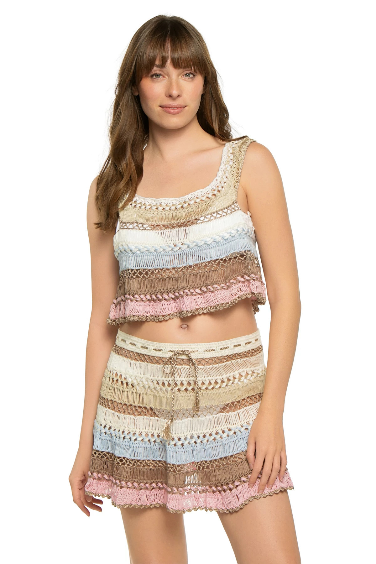 Cleo Hand-Crocheted Top | Everything But Water