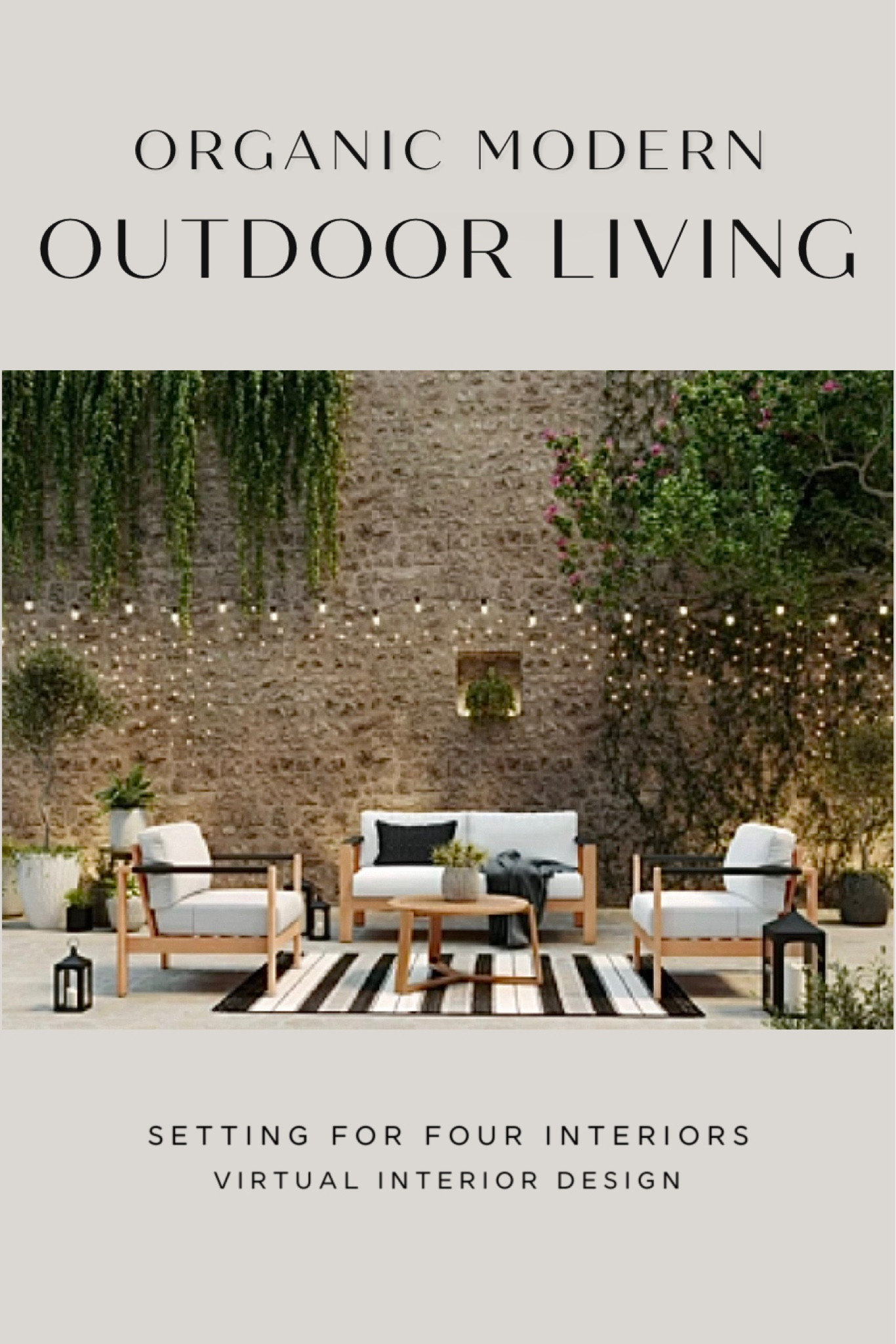Organic modern outdoor living.

Outdoor seating, outdoor furniture, outdoor living room, Walmart, Amazon home, Amazon finds, founditonamazon, BHG, sofa, chairs, area rug, transitional, farmhouse, lanterns, beige, black, brown, white, earthy, 

#LTKhome #LTKsalealert #LTKfindsunder50