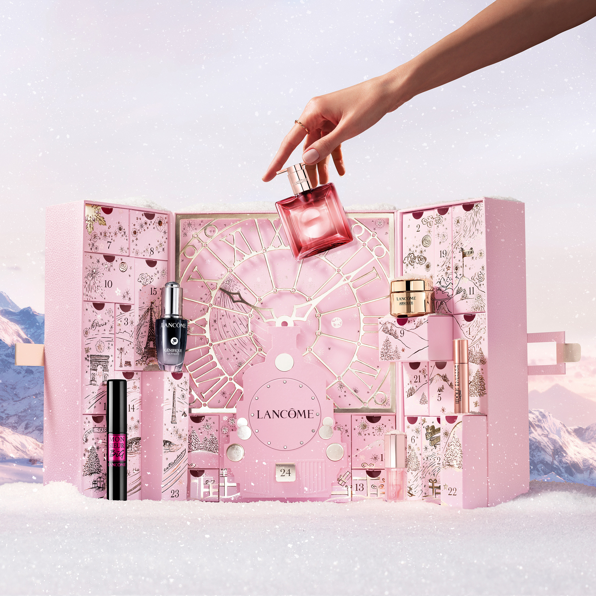 Beauty Advent Calendar 2025 Limited-Edition Gift - Lancôme | Lancome