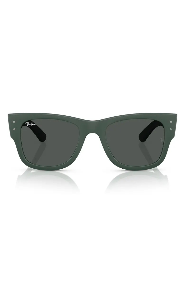 Ray-Ban Mega Wayfarer Liteforce 52mm Square Sunglasses | Nordstrom | Nordstrom