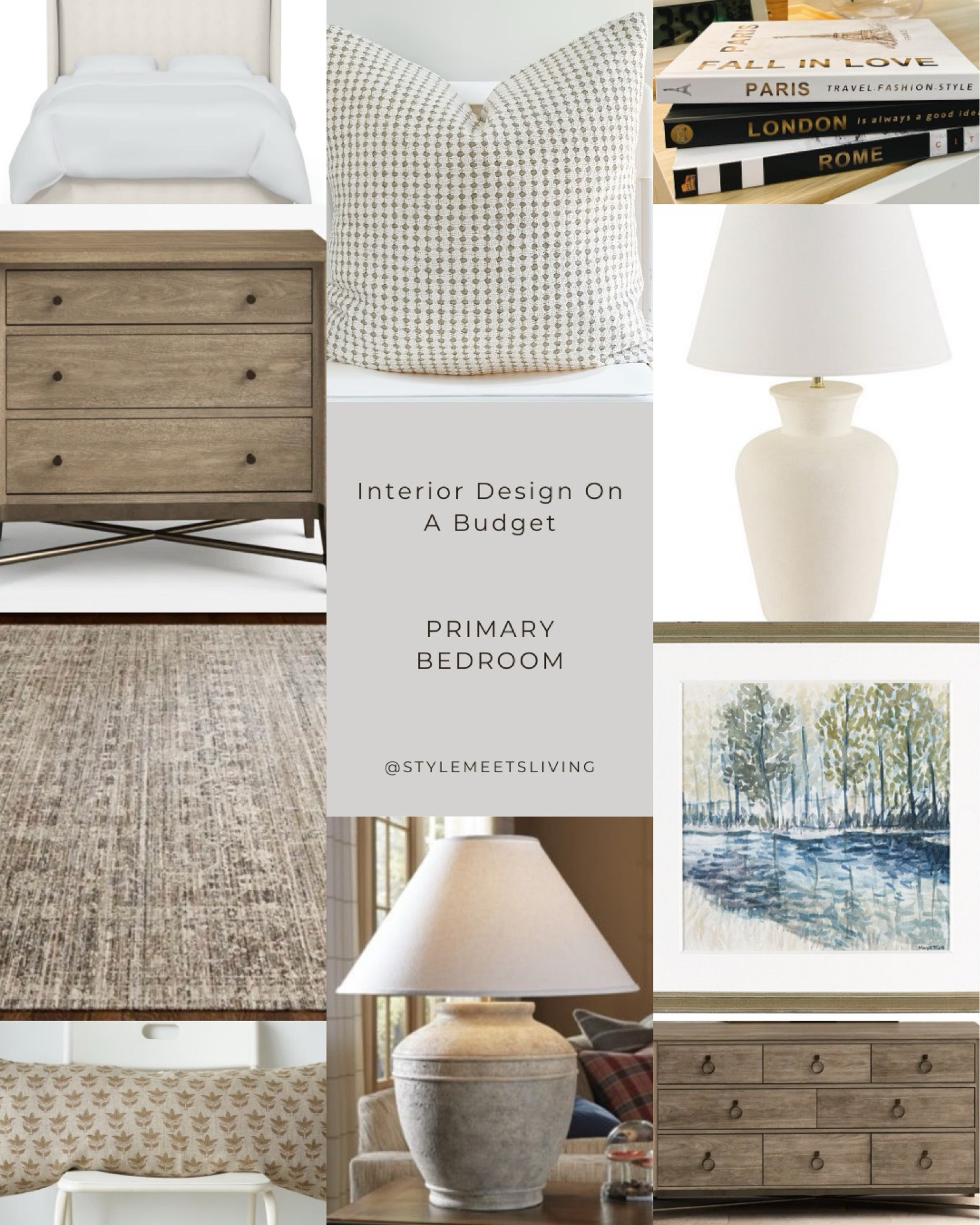 Loving this neutral bedroom vibe! Soft tones, cozy textures, and all the right pieces for a relaxing space. 

#bedroomfurniture #neutralvibes #homedesign #bedroomdecorideas #neutralbedroom 
#moodboards

#LTKSaleAlert #LTKHome