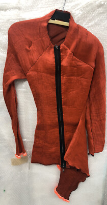 Maticevski Asymmetrical Fundamental Top Orange/ Black Size 8 AUS  | eBay | eBay AU