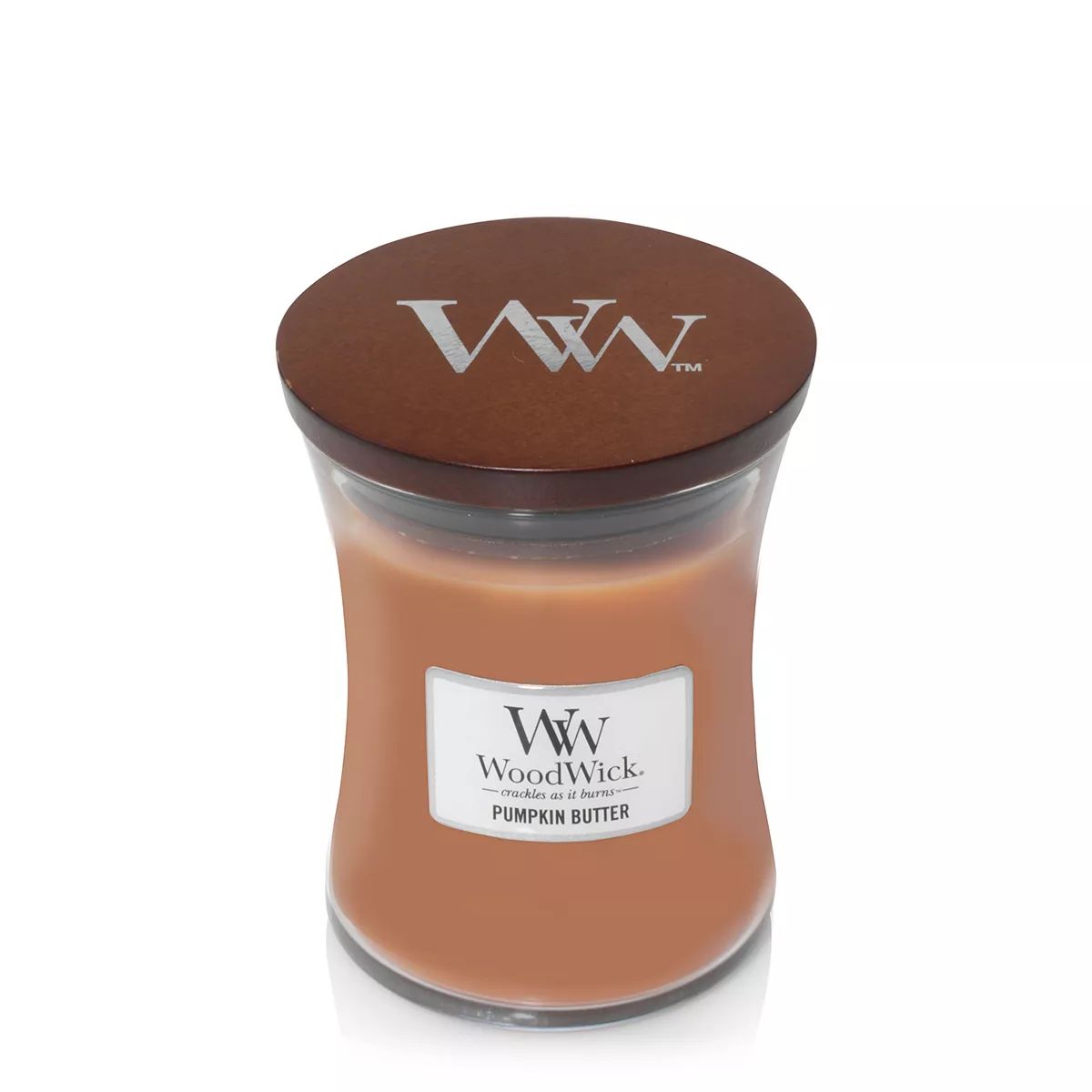 WoodWick Pumpkin Butter Medium Hourglass Candle | Kohl's