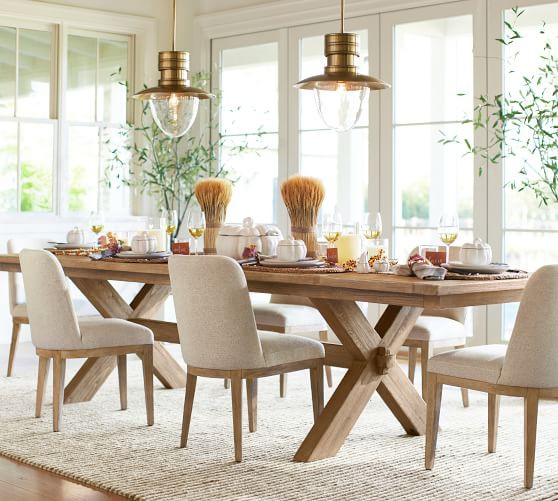 Toscana Extending Dining Table | Pottery Barn (US)