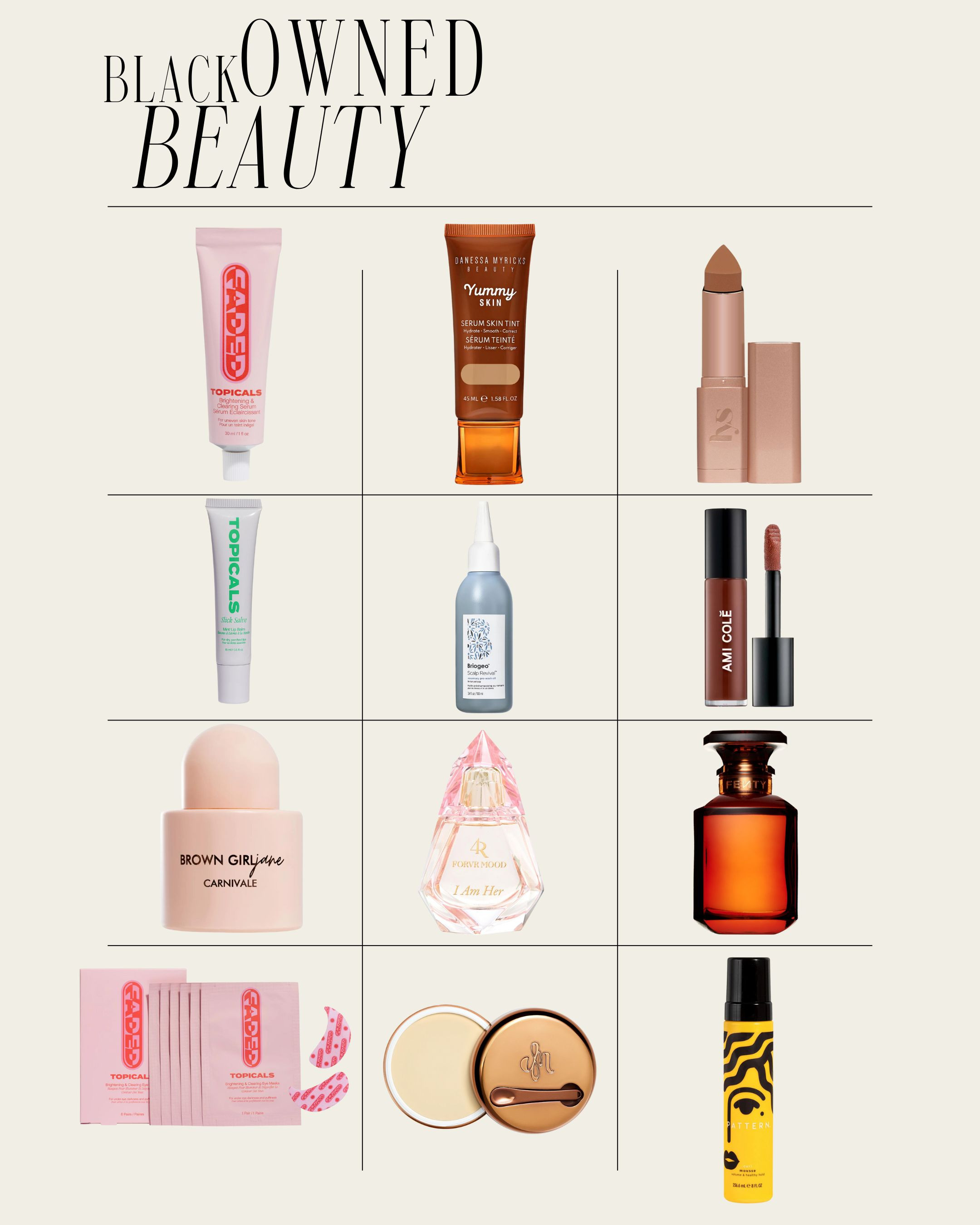 Black Owned Beauty and Hair Favorites 

 #LTKSaleAlert #LTKBeauty