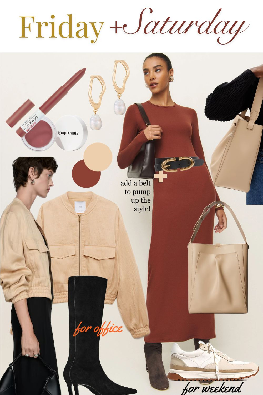 An outfit that fits it all... #winterstyle #winteroutfits #warmwinteroutfits #weekendstyle  

 #LTKSeasonal #LTKStyleTip #LTKWorkwear