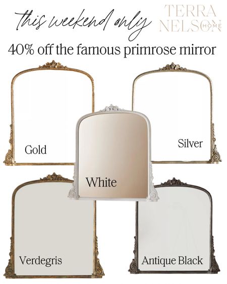 Primrose mirror Anthropologie / Gold Mirror /

#LTKsalealert #LTKFind #LTKhome
