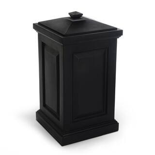 45 Gal. Berkshire Storage Bin in Black-4835-B - The Home Depot | The Home Depot