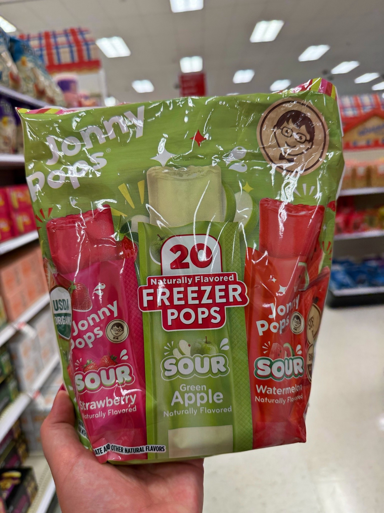 NEW at Target 🍏🥶🍓 Sour Jonny Pops in strawberry, watermelon & green apple 😋




#foodie #foodblogger #popsicle #treats #Summervibes

#LTKfoodie #LTKSeasonal