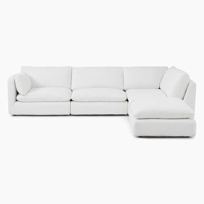 Hampton Modular 5-Piece Sectional (125") | West Elm (US)
