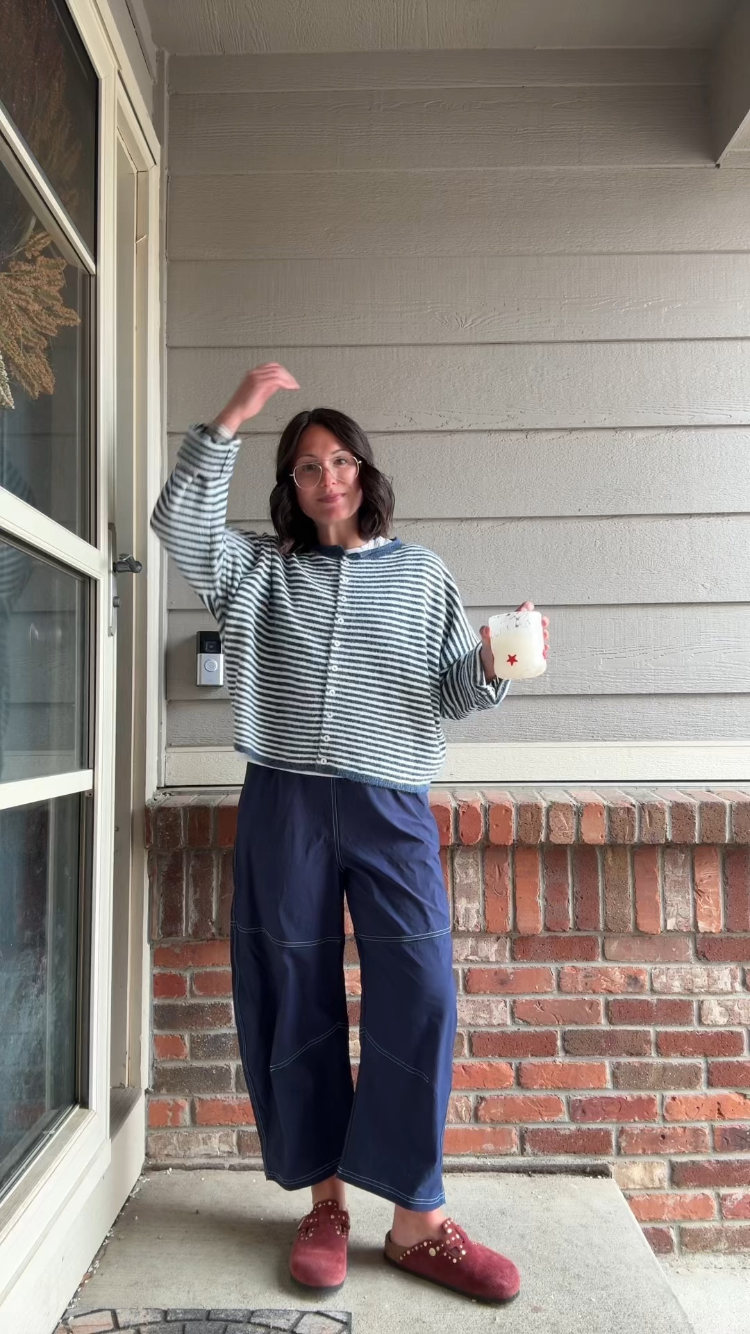 Ootd! Use code 20MMOTHEREM for the sweater!

#LTKSaleAlert #LTKootd #LTKSeasonal