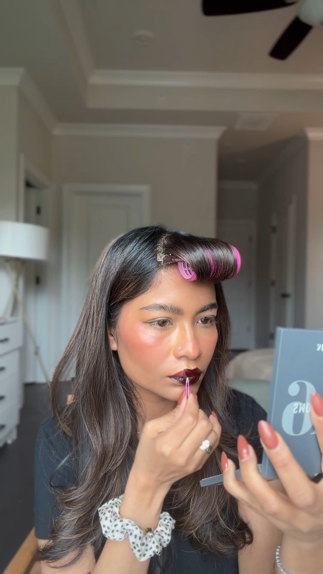 Favorite makeup products from target: brown, over 30 skin friendly 
And lasts all day 

Setting spray is an alternative for th one size setting spray which locks in your makeup which lasts and doesn’t budge (also acts as hairspray on here, I found out from experience )

Lipstain: sin-amon (lasts all day!)￼ 

Comment SHOP below to receive a DM with the link to this post on my LTK ⬇ https://liketk.it/63tVs #ltkgrwm #ltkfestival #ltkmomlife

#LTKgrwm #LTKmorningroutine #LTKBeauty