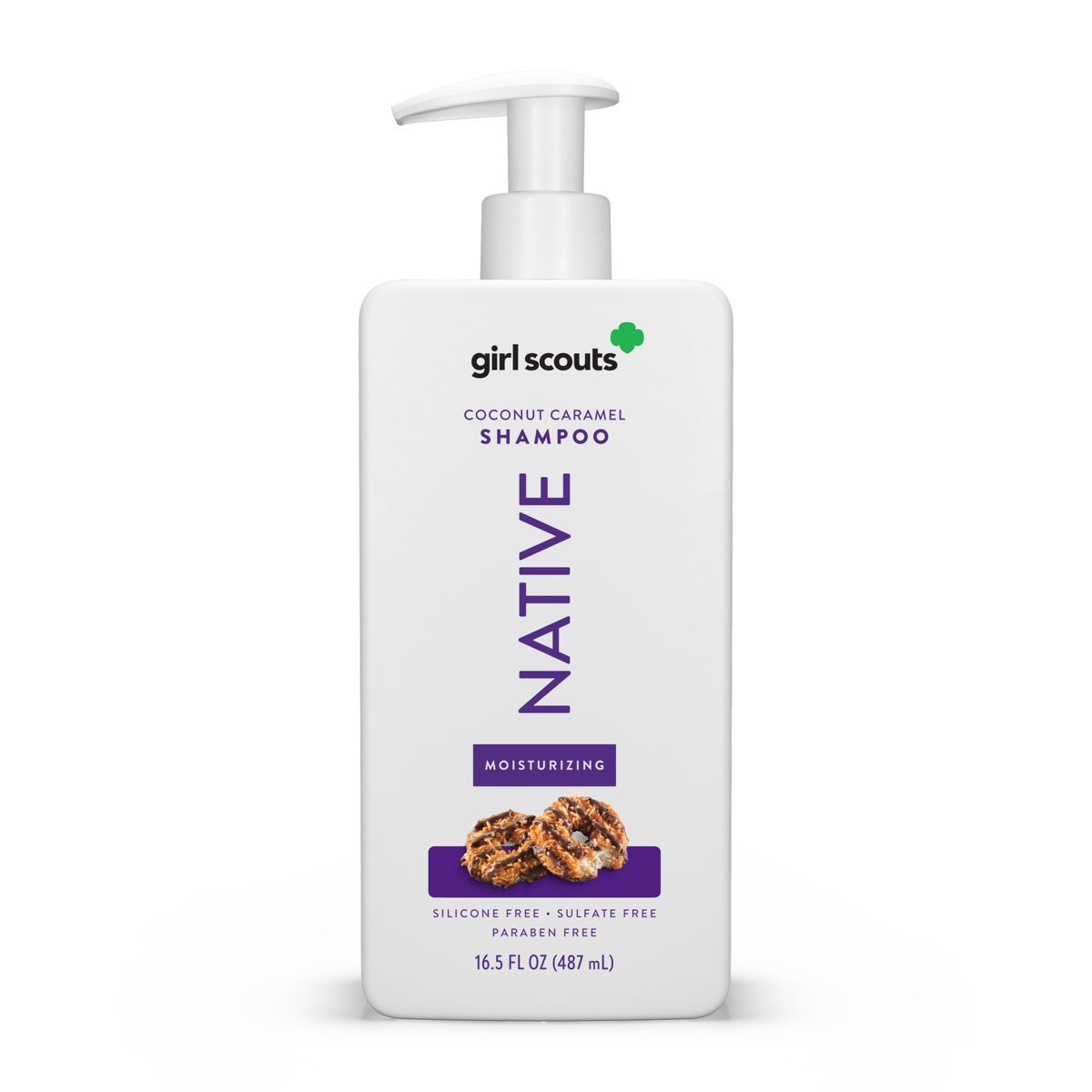 Native Limited Edition Coconut Caramel Shampoo - 16.5 fl oz | Target