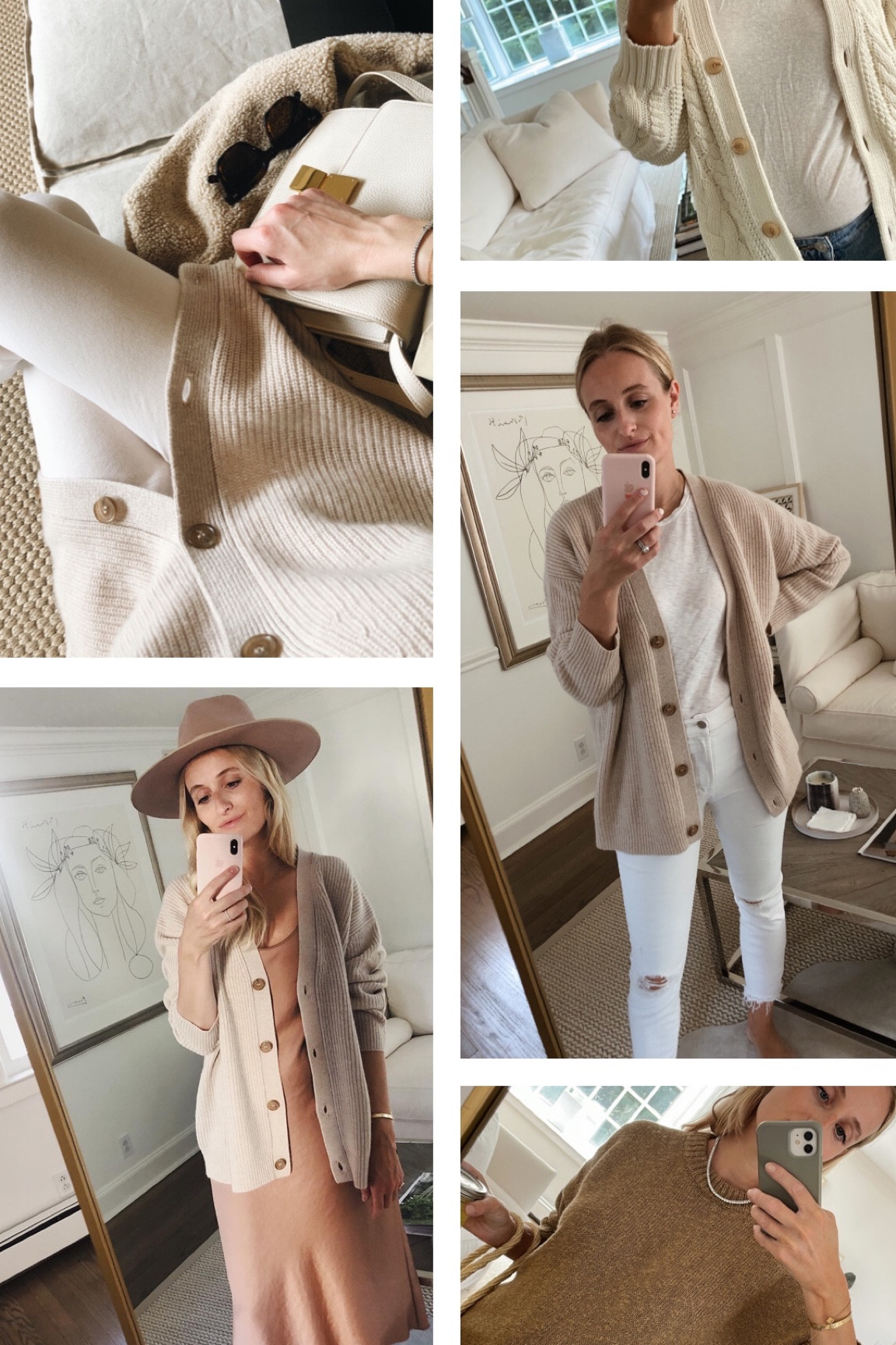 All my most worn Jenni Kayne cardigans and sweaters are 20% off this weekend! No code needed. Size down in all cardigans 🍂👏🏻