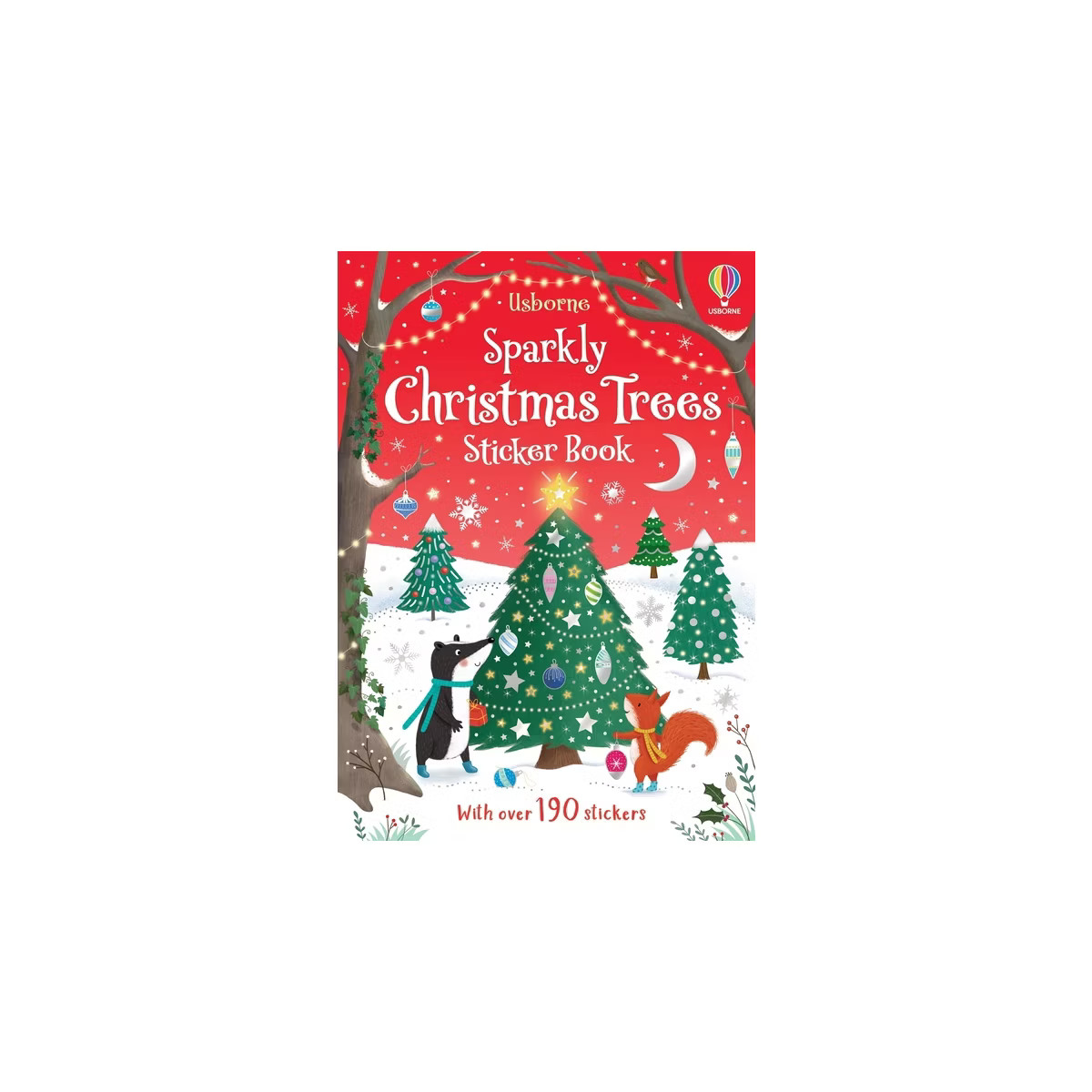 Sparkly Christmas Trees - (Sparkly Sticker Books) by  Jessica Greenwell (Paperback) | Target