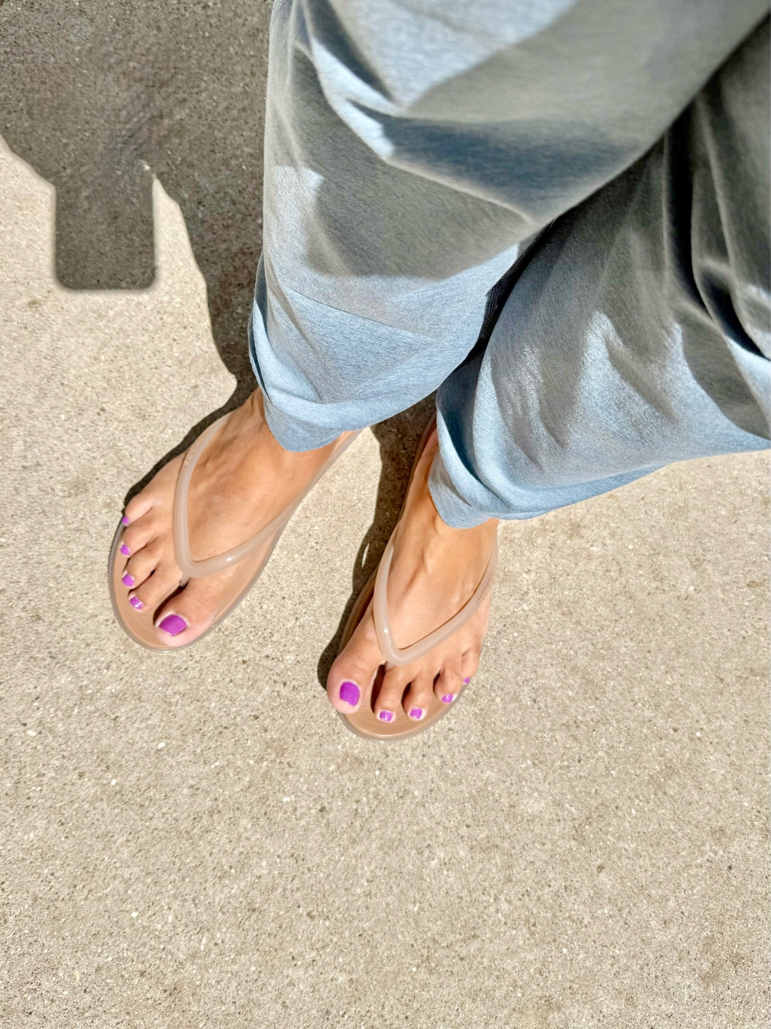 Wanted to try the jelly sandal trend… but I wasn’t about to risk ordering uncomfortable sandals and dealing with the whole return process 🙃 Went with my tried-and-true Crocs Miami Flip instead and they’re actually SO cute + comfy for summer.

Crocs Miami Flip, jelly sandal trend, comfy summer sandals, casual summer outfits, vacation style, mom outfits, everyday sandals, summer fashion

@crocs

#LTKSeasonal #LTKmomlife #LTKSaleAlert