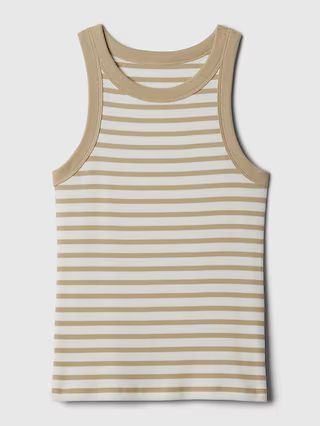 Modern Rib Halter Tank Top | Gap (CA)