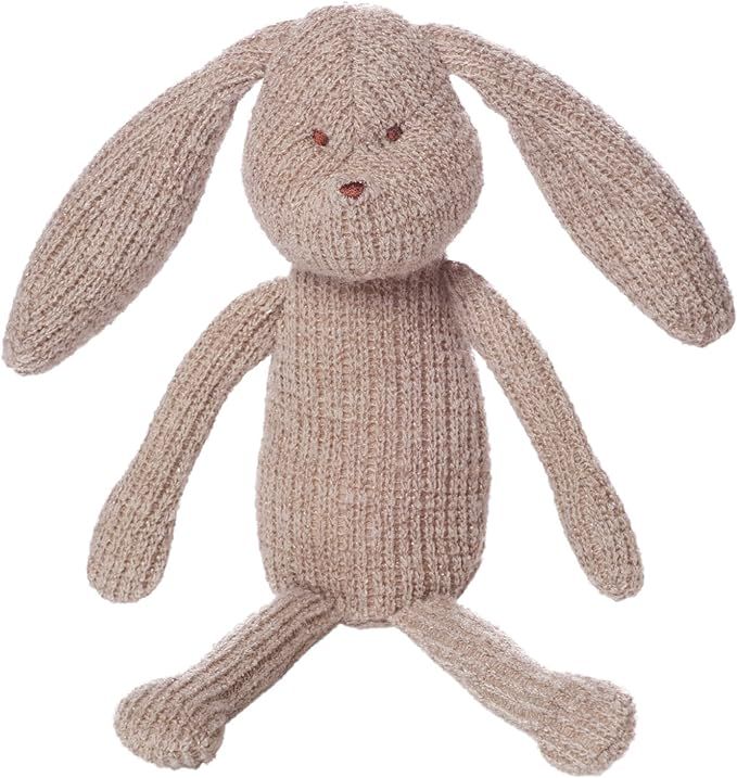 Manhattan Toy Clover Knit Fabric Bunny Stuffed Animal, 5" | Amazon (US)