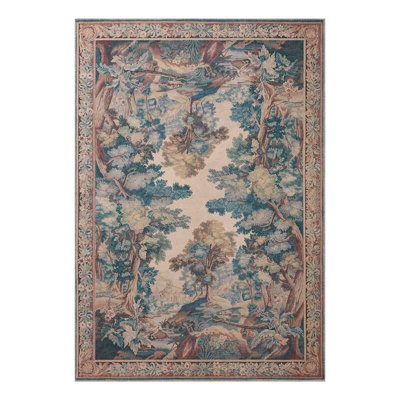 Ursula Tapestry Area Rug, 5x7 | At Home