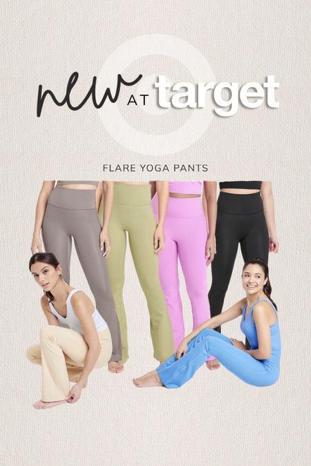 NEW flare yoga pants 😍 I wear an XS in them!

Spring Finds, Spring Style, Athletic Wear, Yoga Pants, Lulu, Loungewear, Pastels

#LTKfit #LTKunder50 #LTKFind
