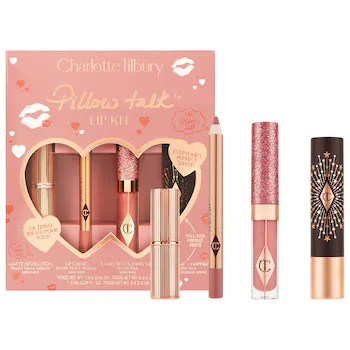 Pillow Talk Lip Wardrobe Set | Sephora (US)