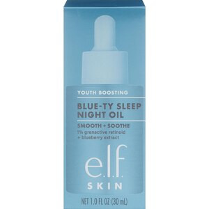e.l.f. Youth Boosting Blue-ty Sleep Night Oil | CVS Health