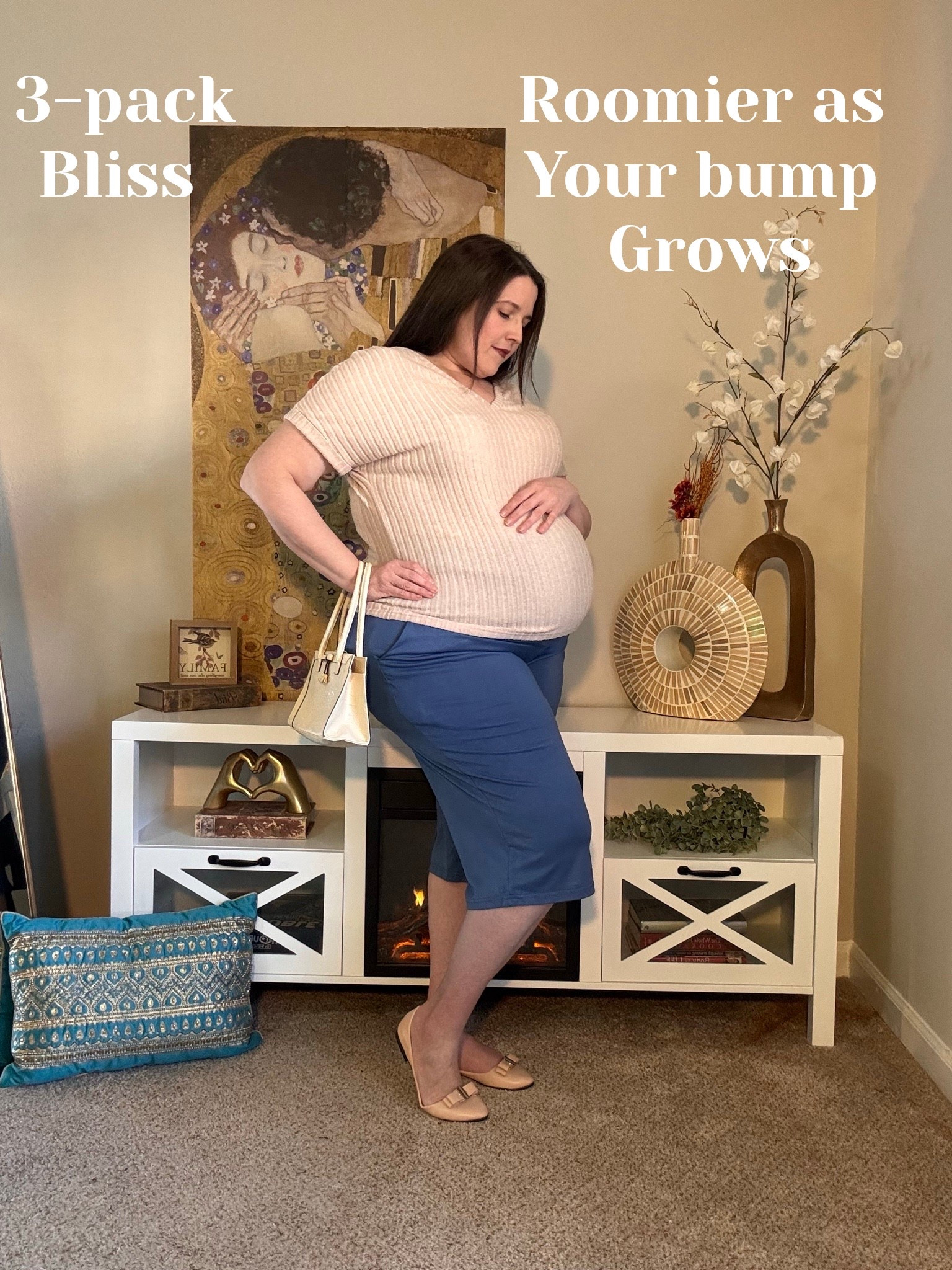 For my mommies to be! So comfortable and you can adjust it as your belly grows 🥹🤩

#LTKPlusSize #LTKmomlife #LTKBump