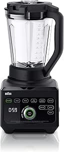 Braun JB9040BK TriForce Power Blender 1600W, 68oz, iTexture Control,Black | Amazon (US)