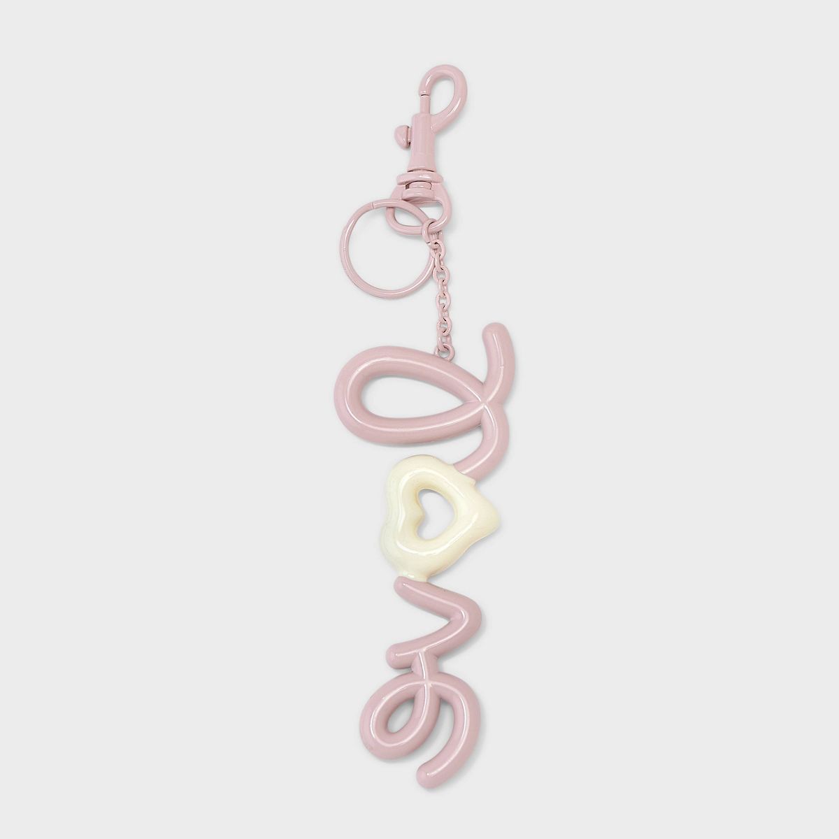SUGARFIX by BaubleBar With Love Keychain - Pink | Target