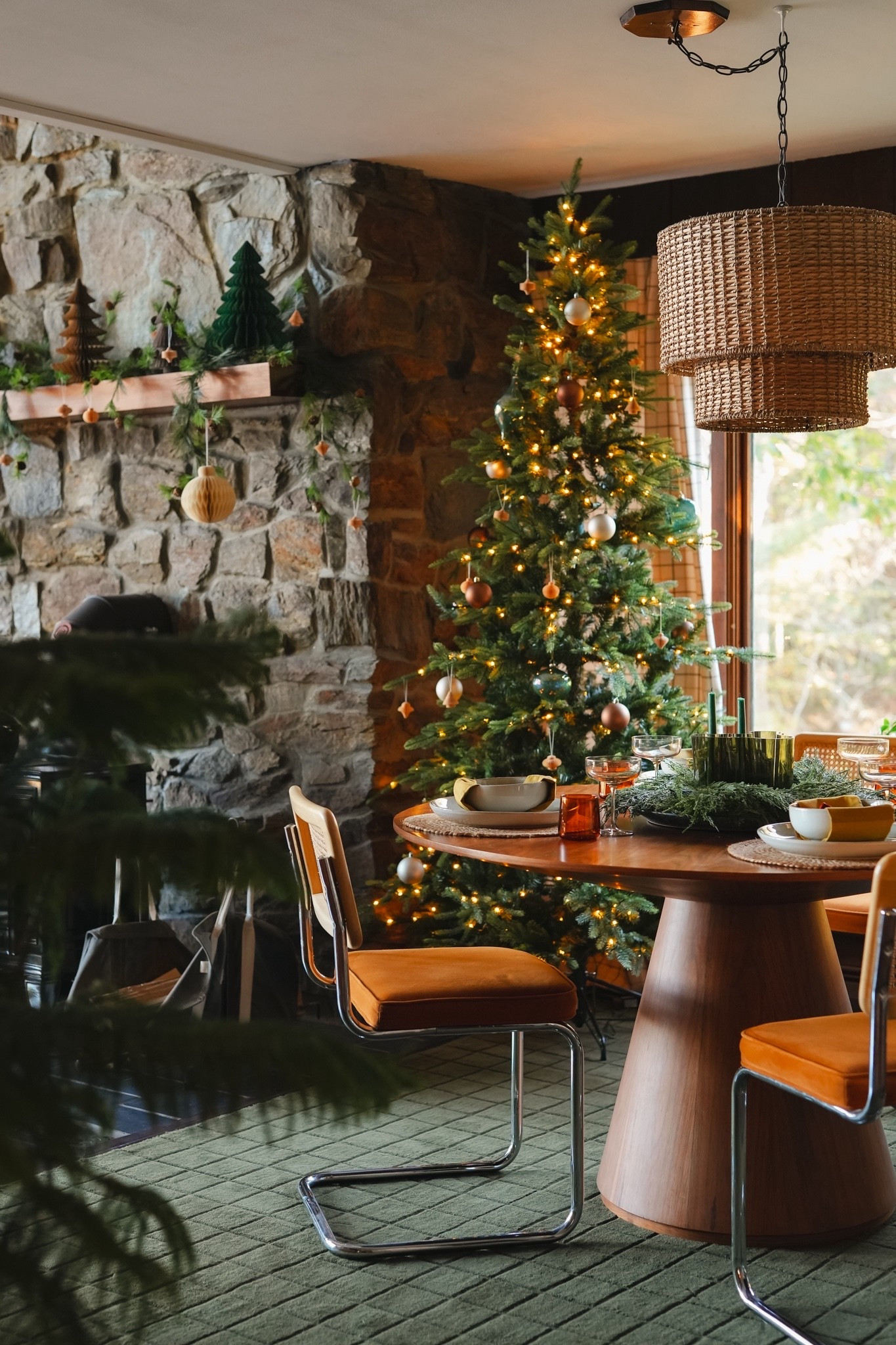 It’s an AllModern Christmas. We are genuinely in love with how this all came together. More on our blog! 

 

#LTKHome #LTKSeasonal