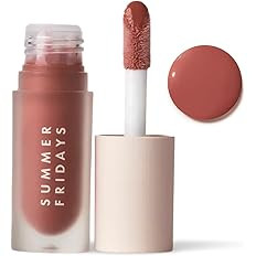 Summer Fridays Dream Lip Oil - Hydrating Tinted Lip Gloss Oil - Non-Sticky Formula with Skincare ... | Amazon (US)