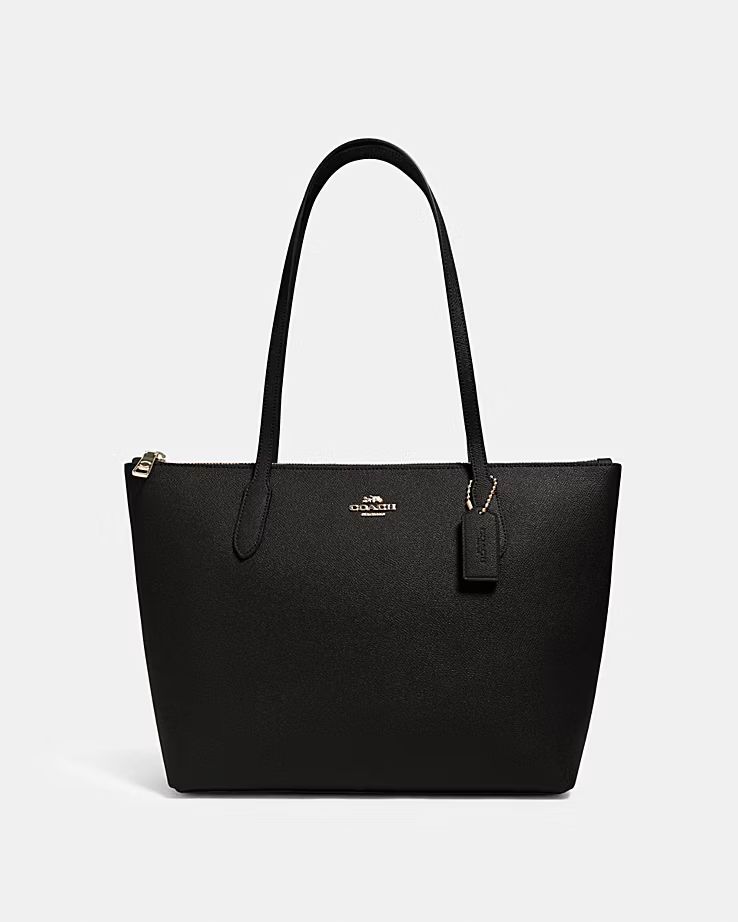 Zip Top Tote | Coach Outlet CA