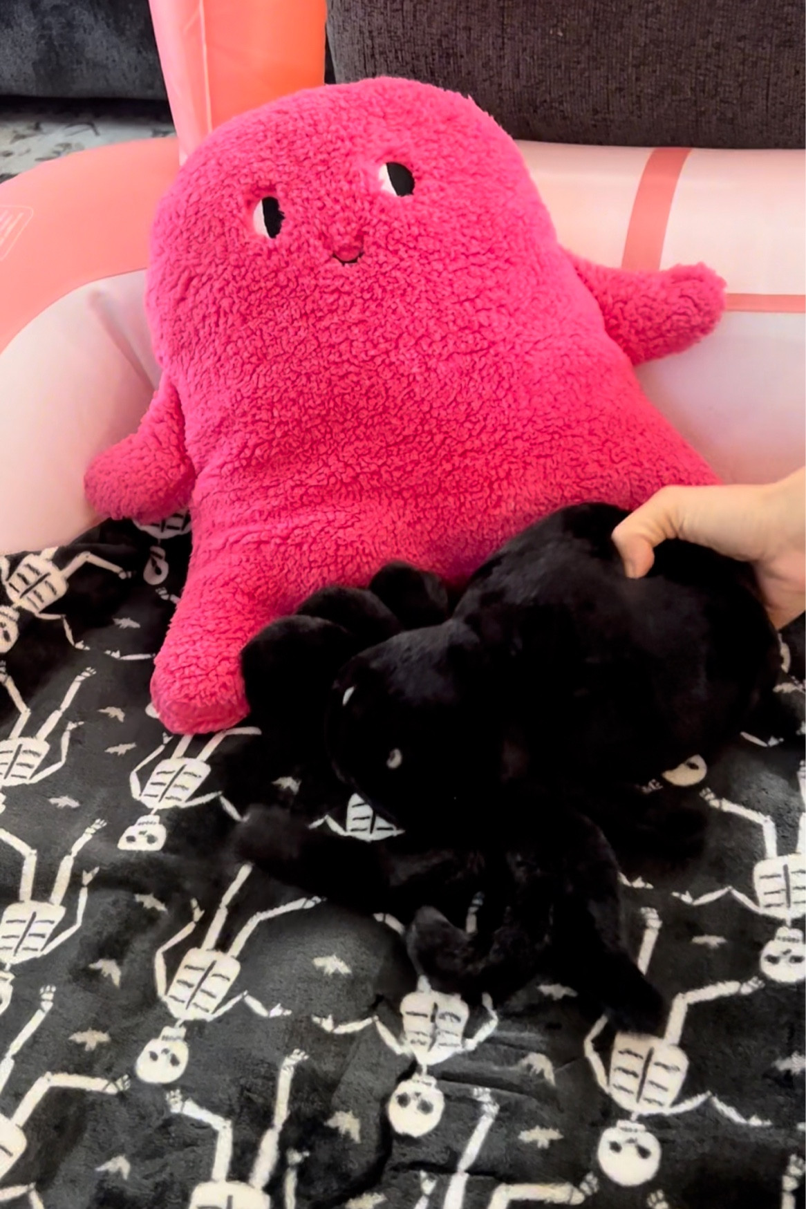 $10 Halloween pillows and blankets 

#LTKBaby #LTKFamily #LTKKids