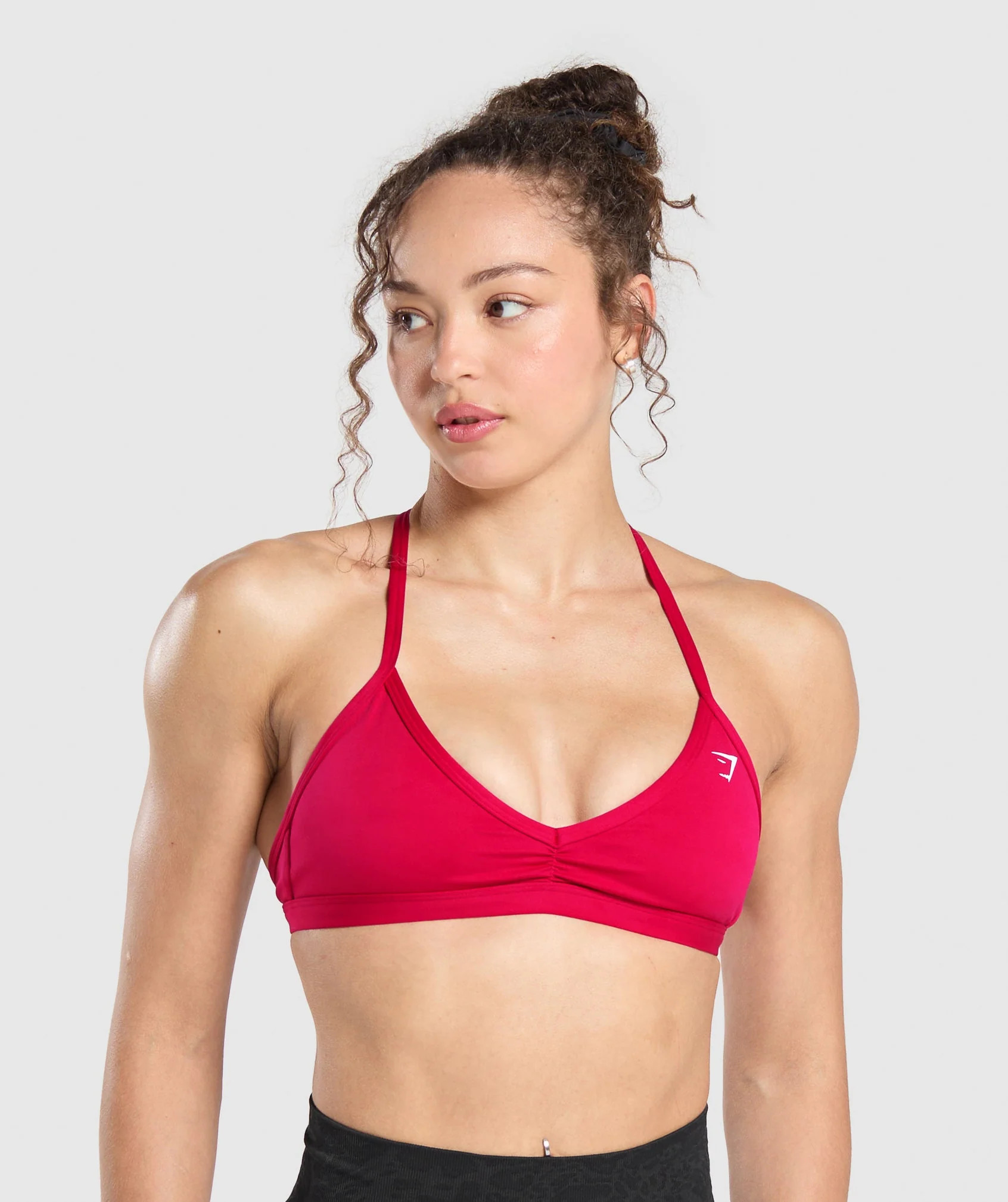 Gymshark Minimal Sports Bra - Build Pink | Gymshark UK