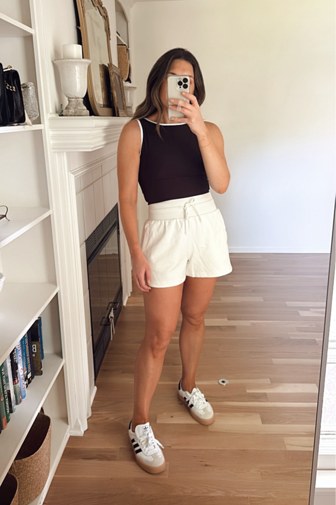 Comment SHOP below to receive a DM with the link to shop this post on my LTK ⬇ https://liketk.it/4JmHO

Abercrombie sale. YPB sale. Activewear. Summer sale. Summer outfit. Mom outfit. Workout outfit. Gym outfit. Lined shorts. Bra top. Black outfit. Mom chic. Casual chic. Pear shaped. Everyday outfit  

#LTKSummerSales #LTKActive #LTKFitness