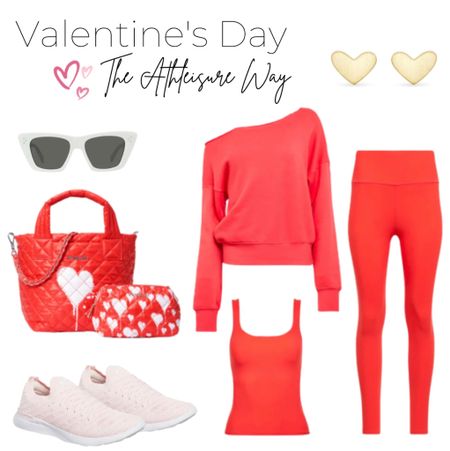 Valentine’s Day Athleisure or Workout Wear 

#LTKunder100 #LTKfit #LTKstyletip