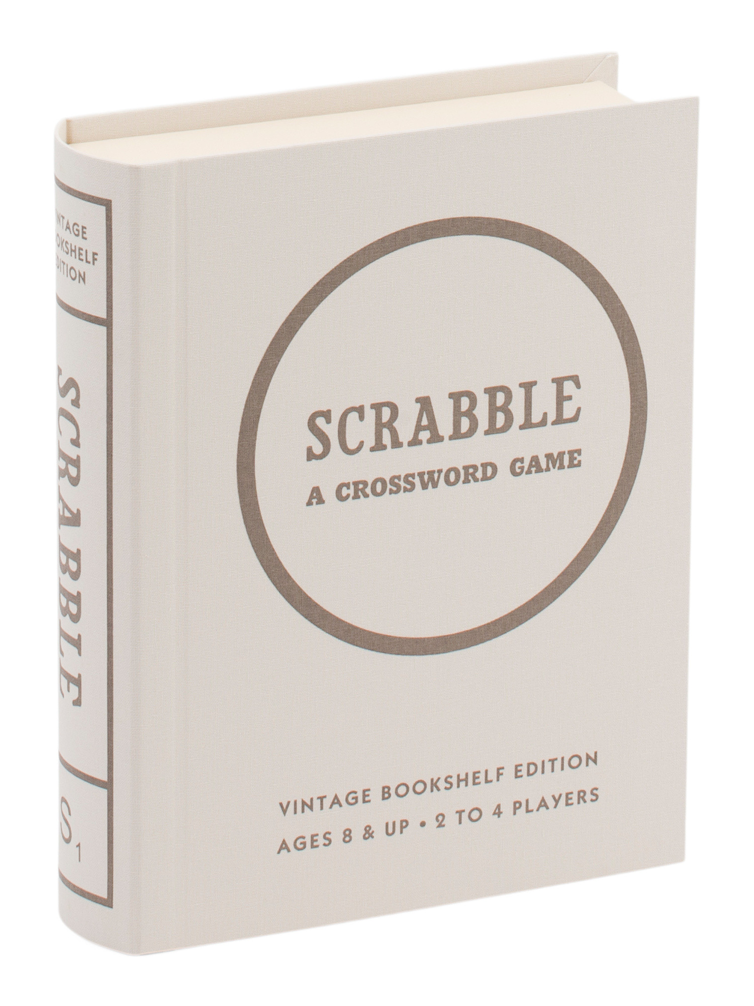Linen Scrabble Book Box Game Set | Pillows & Decor | Marshalls | Marshalls
