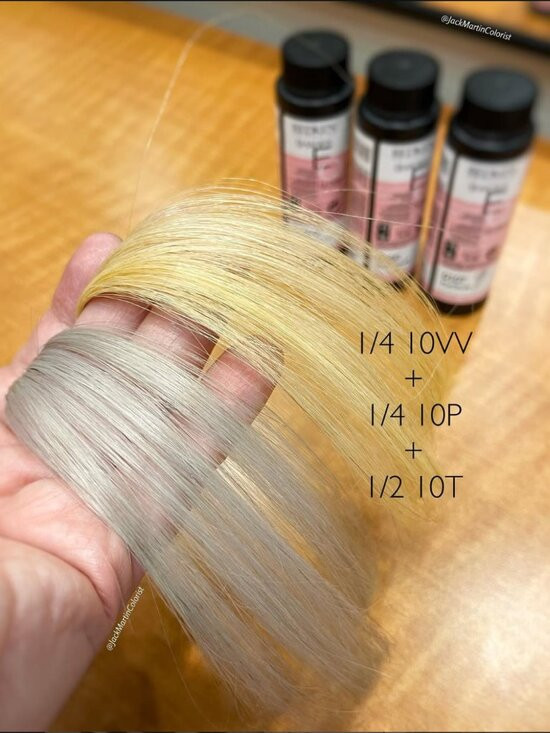 Brassy Blonde Eliminator – REDKEN Shades EQ Gloss Trio (10VV + 10P + 10T) | Poshmark