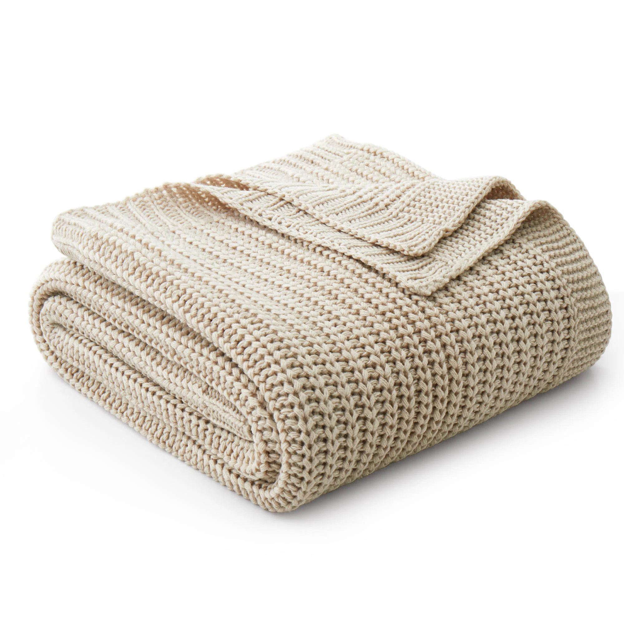 Knitted Blanket | Wayfair North America