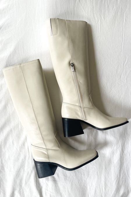 Vince Camuto boots for the fall!!

Tall boots | knee high boots | fall boots | white boots | fall 2023 boots | fall fashion | fall fashion 2023 | fall | wide calf boots | wide calf knee high boots | 

#LTKFind #LTKSeasonal #LTKU