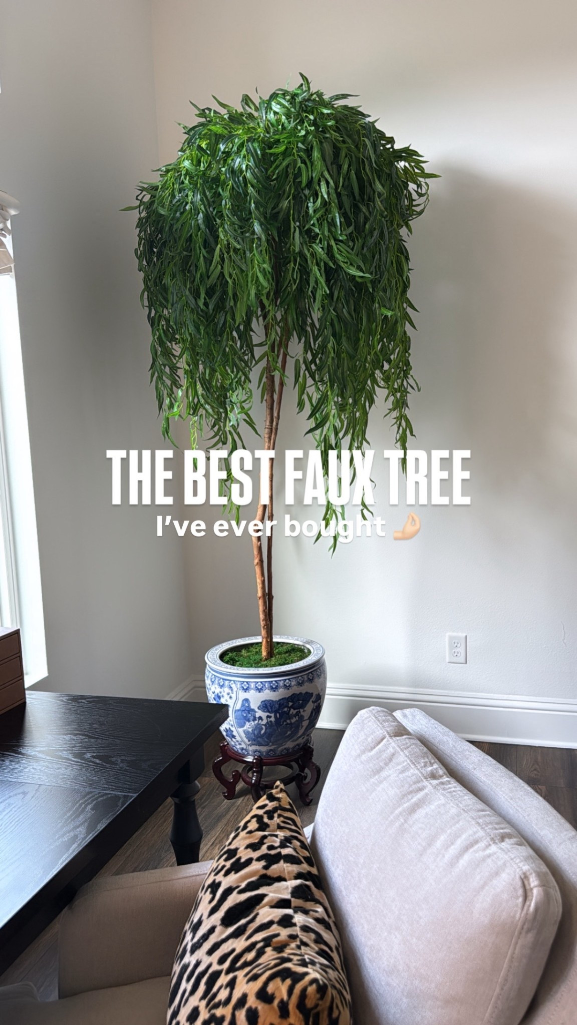 The best faux tree I’ve ever found and bought. And super affordable!!! The price ranges at many retailers but I found it on Amazon for around $200 which is a steal! Grab it before it goes viral and the price hikes way up! Incredible quality. Unique. Makes the whole room. Faux greenery willow tree master bedroom decor primary bedroom blue and white planter home office affordable furniture executive desk desk chair

#LTKHome #LTKStyleTip #LTKFamily