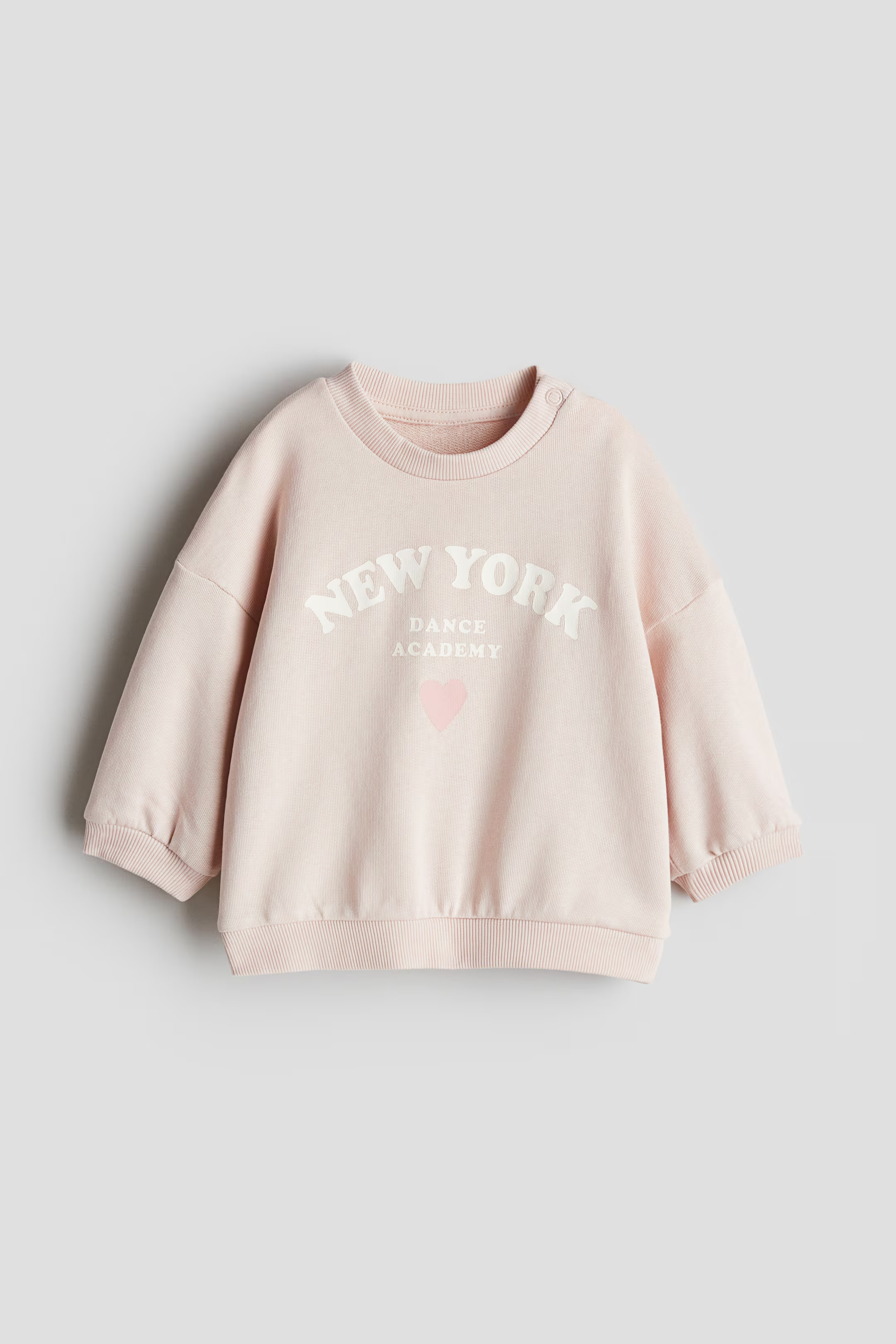 Printed sweatshirt | H&M (UK, MY, IN, SG, PH, TW, HK)