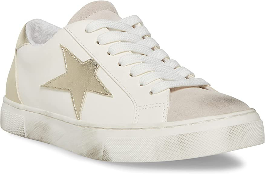 Steve Madden Women's Rezume Sneaker | Amazon (US)