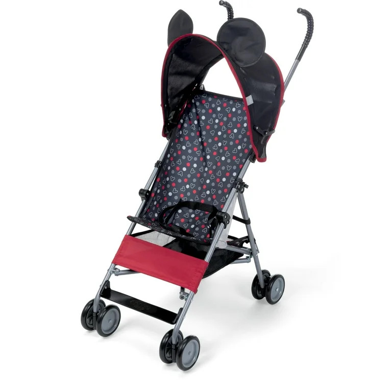 Disney Baby Comfort Height Character Umbrella Stroller with Basket, Modern Mickey, Toddler, Unise... | Walmart (US)