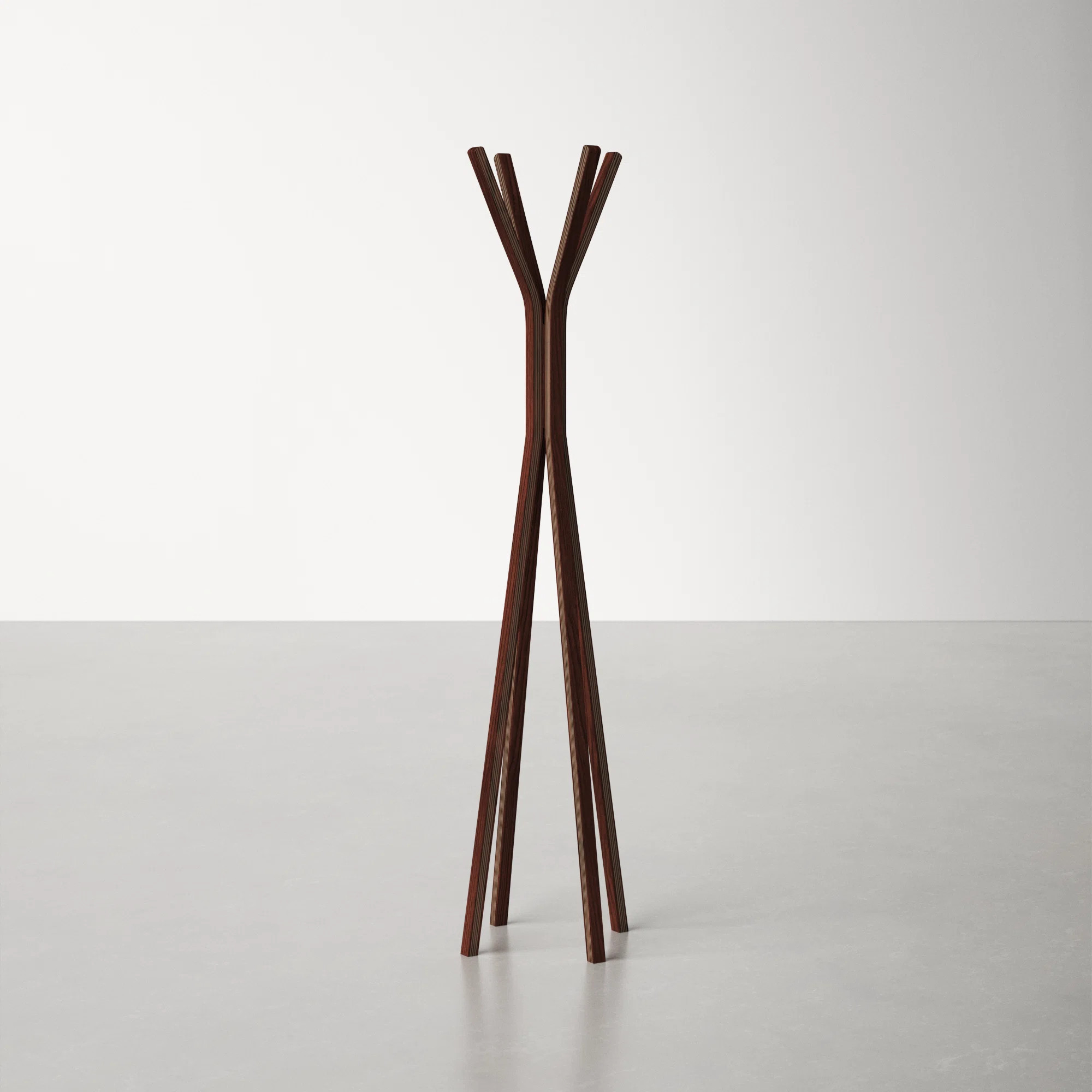 Glynis Freestanding 4 - Hook Coat Rack | Wayfair North America