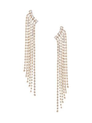 Etereo - Crystal Drop Earrings | The Bay