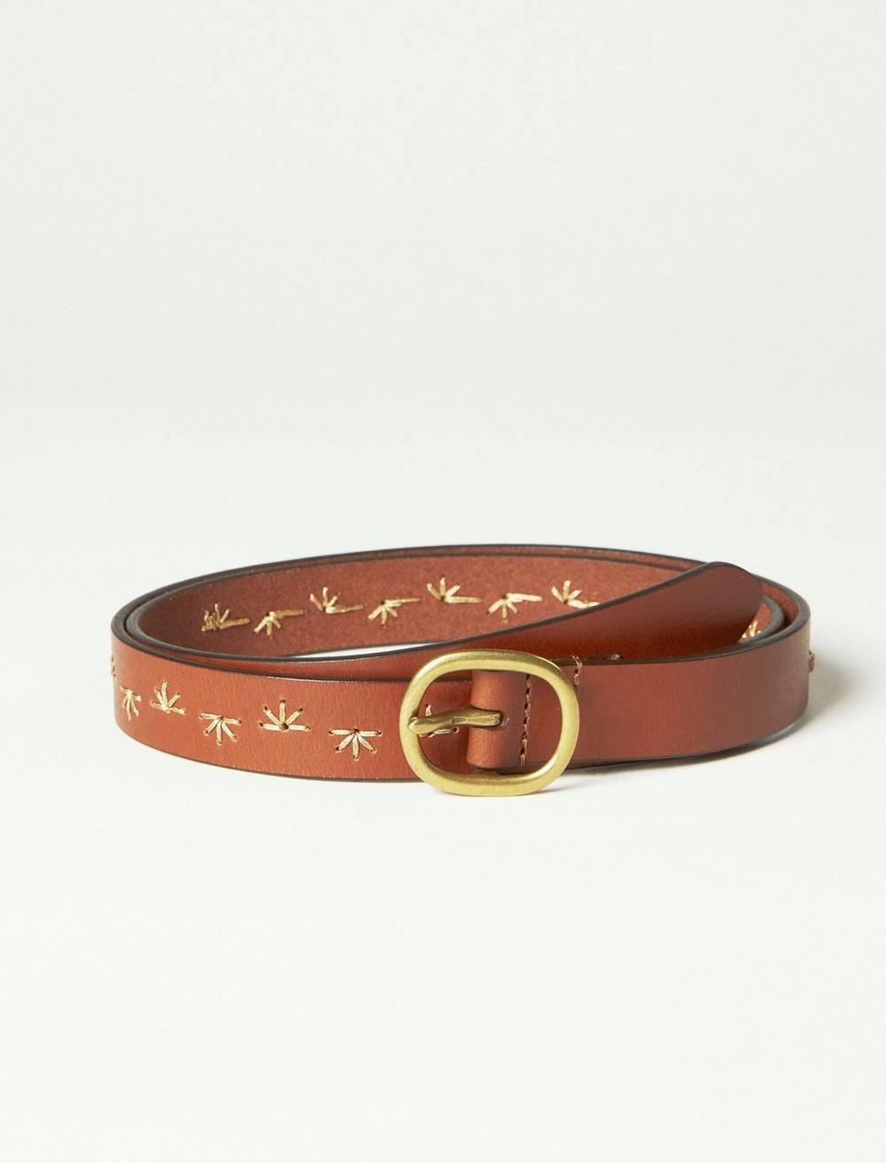 SUN EMBROIDERED BELT | Lucky Brand