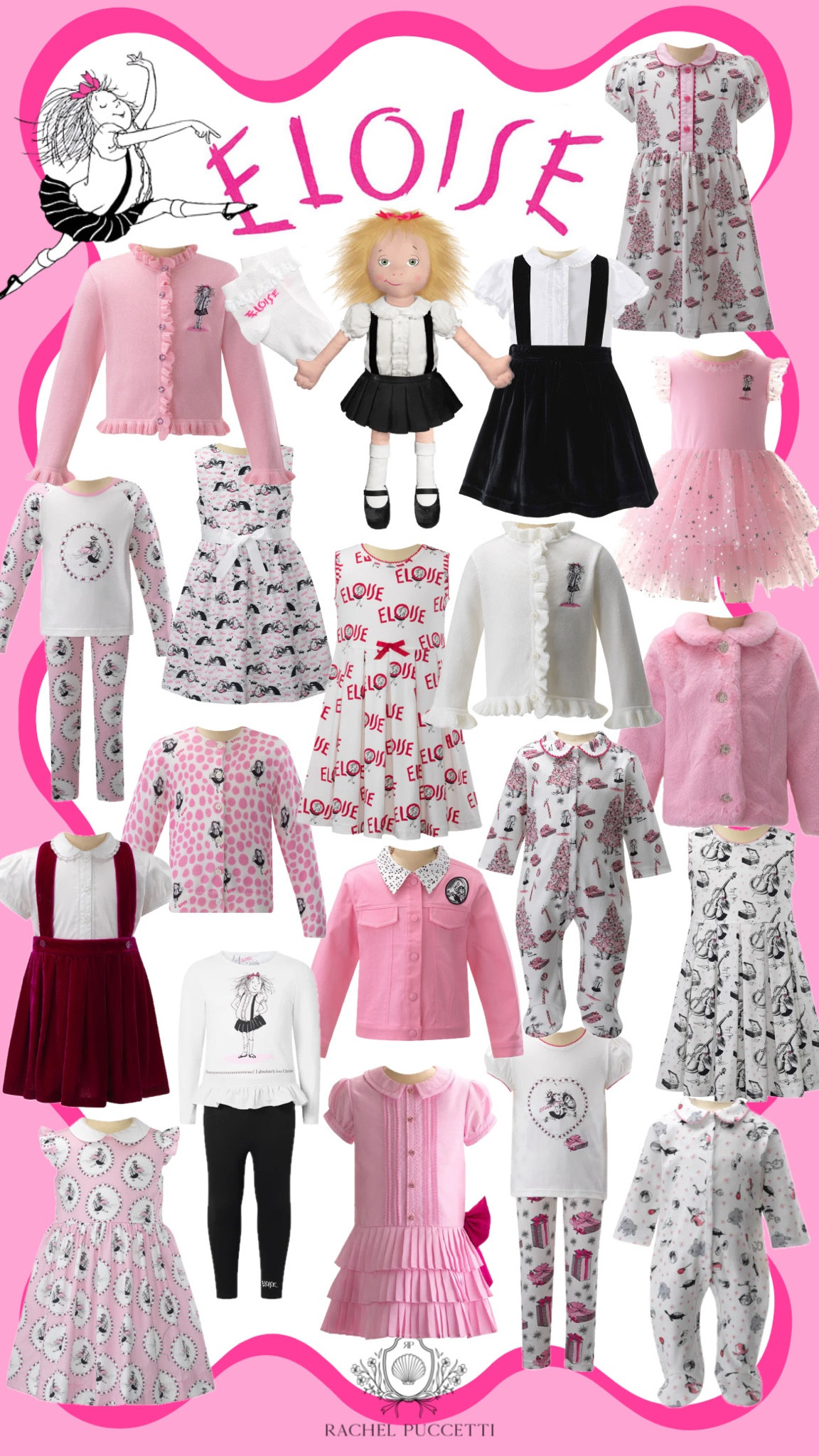 Rachel Riley Eloise, Rachel Riley dress, girls dresses, toddler girls dress, little girls dress, eloise at the plaza, gifts for girls, gifts for her, baby girl clothes, kids clothes, gifts for kids 

The absolute sweetest Eloise collection by Rachel Riley!😍🎀 

#LTKKids #LTKBaby #LTKHoliday